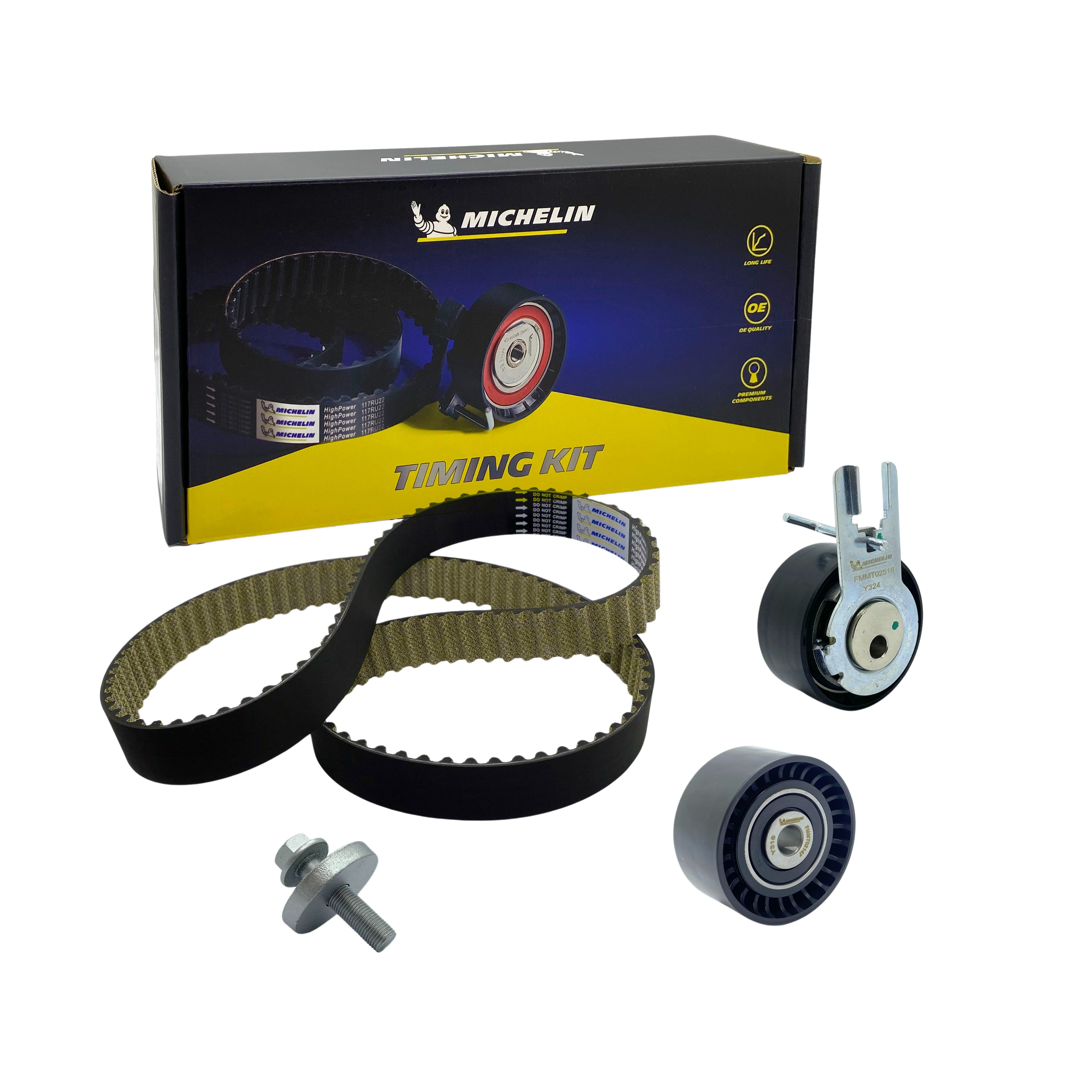 Kit De Distribucion Peugeot 207 307 308 3008 Expert 1.6 Hdi
